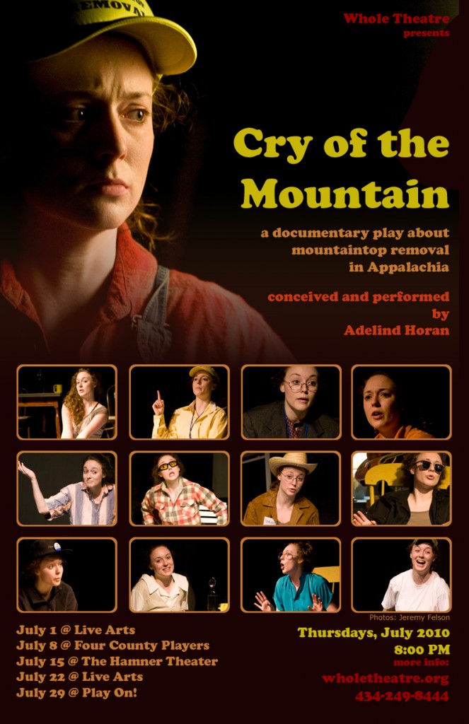 Cry of the Mountain Poster