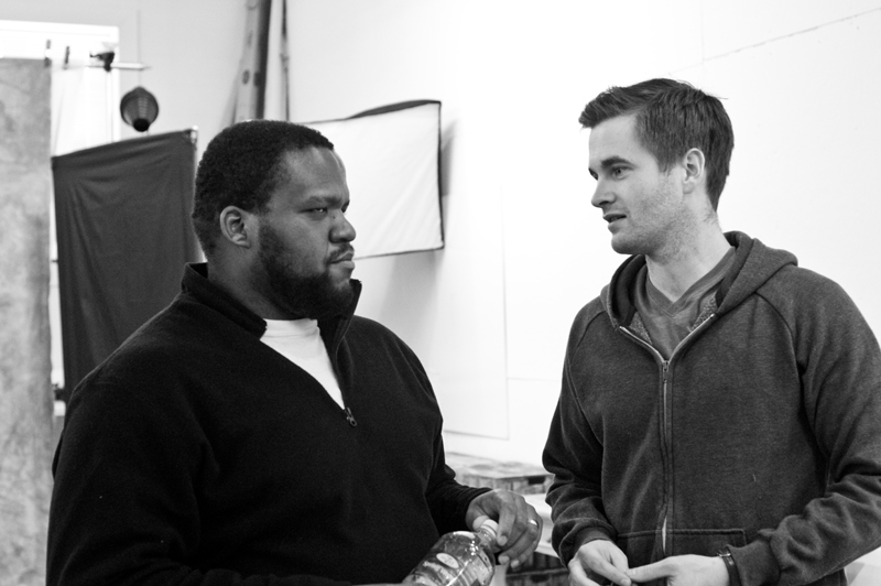 rehearsal: A Stitch in Time