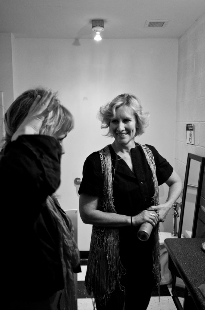 backstage: Who Is Angie