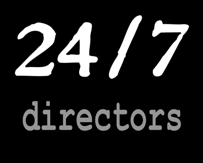 Directors for 24/7 at Live Arts, January 28, 2012