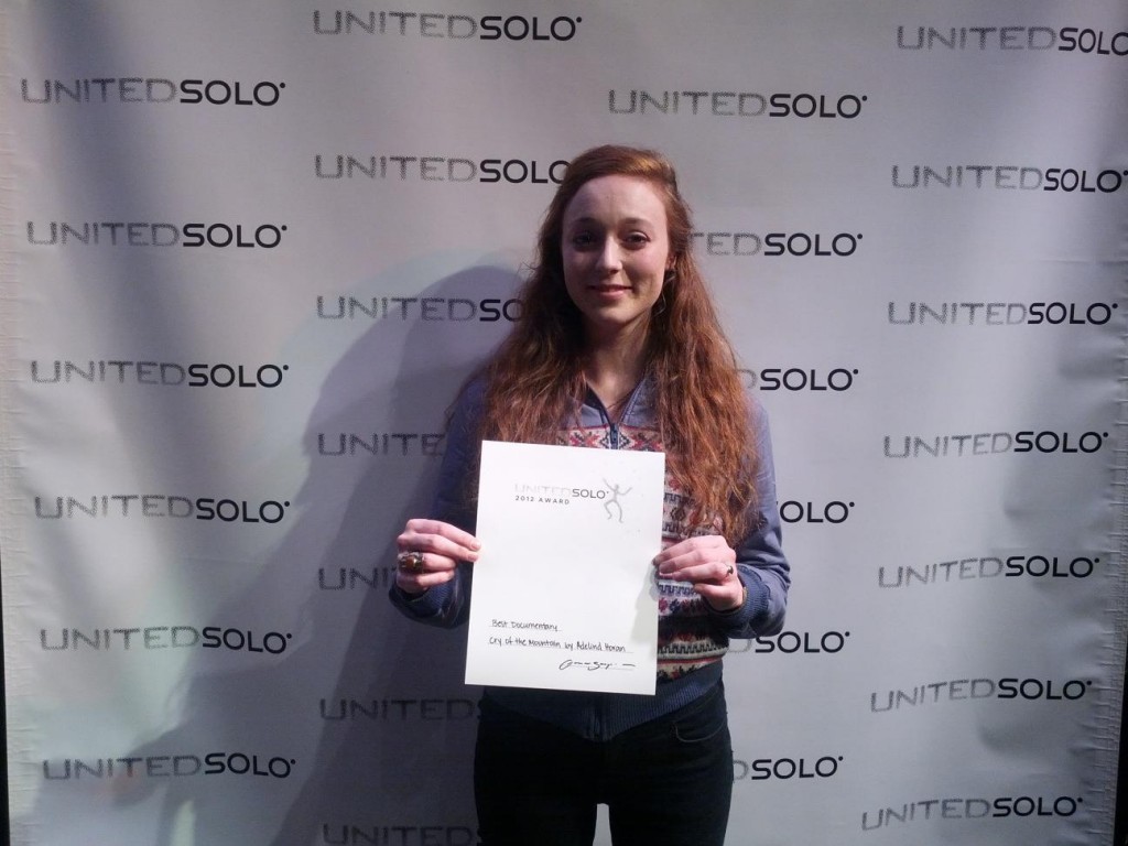 United Solo Addie Wins Best Documentary