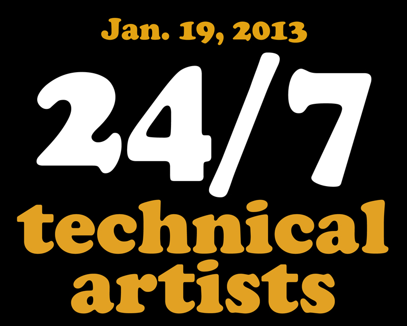 24-7 technical artists - the crew